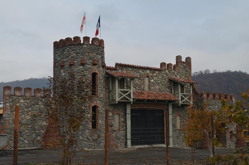 Chateau Bruale Tkhilistskaro Exteriér fotografie