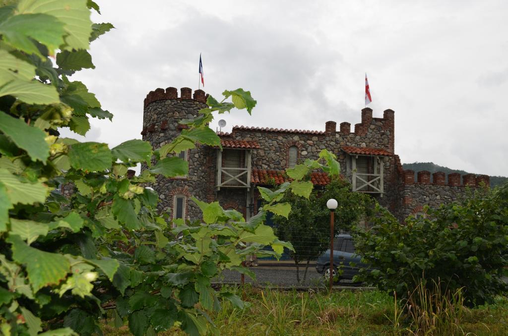 Chateau Bruale Tkhilistskaro Exteriér fotografie